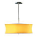 Lightweights 2 Light Round Drum Pendant