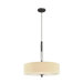 Struttura 3 Light Drum Pendant