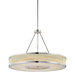 Rivoli 8 Light Drum Pendant