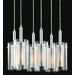 Zylinder Contemporary 6 Light Linear Pendant