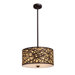 Tronic 3 Light Drum Pendant