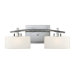 Eastbrook Two Light Bathroom Vanity in Polished Chrome