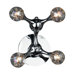 Molecular Collection 4 Light  Wall Sconce