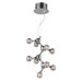 Molecular 9 Light Chandelier