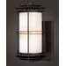 Burbank 8"  Outdoor Wall Lantern in Clay Bronze