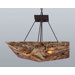 Imperial Granite 4 Light Inverted Pendant