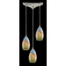 Geologic 3 Light Pendant