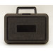 Blow Molded Case in Black: 6.5 x 9.5 x 3.5