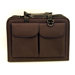 Nylon Zipper Tool Case in Black - 4" Pallets: 7 x 18.25 x 13.25