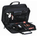 Combo Tool and Attache / Notebook in Black: 13.25 x 18.13 x 6.25