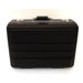 Deluxe Polyethylene Tool Case with Chrome Hardware in Black: 13 x 18 x 6