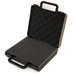 Slick Case in Black: 9.5 x 10.5 x 3