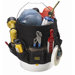 CLC Tool Bag: 48-Pocket Bucket Pockets