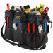 CLC Tool Bag: 22 Pocket - 16" Large BigMouth Bag: 10" H x 16" W x  8 1/2" D