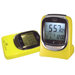 "Global Sync" Atomic Clock in Shiny Yellow