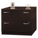 Corsa Series- Mocha Cherry 35" Lateral File (assembled)