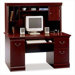 Birmingham  60" W Cherry Executive Desk with Hutch