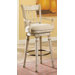 Summerglen Swivel Bar Stool in White