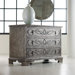 Melange Avanti Chest in Pewter Finish