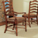 Waverly Place Ladderback Arm Chair