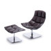 Jehs and Laub Pedestal Base Lounge Chair