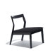 Marc Krusin Armless Lounge Chair