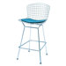 wholeBertoia Stool and Cushion