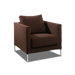 Piero Lissoni Divina Petite Leather Chair