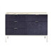 Florence Knoll 2 Position Credenza with 1 File