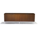 Florence Knoll Four Position Credenza with Four Cabinets
