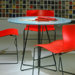 PaperClip Small Round Coffee Table