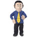 30" George Professional Puppet with Removable Legs in Peach