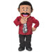 30" Carlos Professional Puppet with Removable Legs
