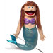 25" Mermaid Full Body Puppet