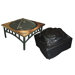 Low/Square Fire Pit Vinyl Cover