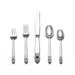 Royal Danish 66 Piece Flatware Set with Cream Soup Spoon