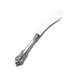 Grande Baroque Butter Knife with Hollow Handle
