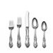 Queen Elizabeth 46 Piece Dinner Flatware Set / Serving Setting