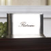 Antique Buffet "Flatware" Engraved Caddy