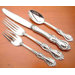 Queen Elizabeth 4 Piece Dinner Flatware Set