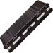Low Profile ATA Case in Black: 10.50" H x 63" W x 23" D (Interior)