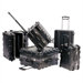 PH Series: Pull Handle Case:  21 1/8" H x 38 1/4" W x 23 3/4" D (outside)