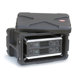 Roto Shock Rack Case (20" Deep): 19"Rackable x 20" Deep x 7"High (inside)