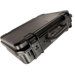 Attache Cases: 17 3/8"L x 12 3/8" W x 5"H (inside)