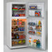 9.9 Cubic Ft. Frost Free Refrigerator/Freezer in White
