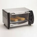 4- Slice Stainless Steel Toaster Oven w/ Broiler