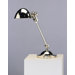 Alvin Desk Lamp in Polished Nickel