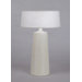 Rico Espinet Fuzo Koffi Table Lamp in White Powder