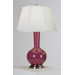 Devon Genie Lamp with Antique Silver Base