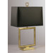 Jonathan Adler Meurice Table Lamp with Black Shade